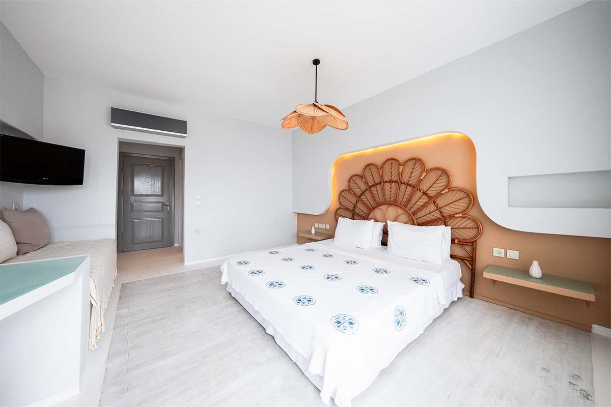 Standart Deniz Manzaralı Oda